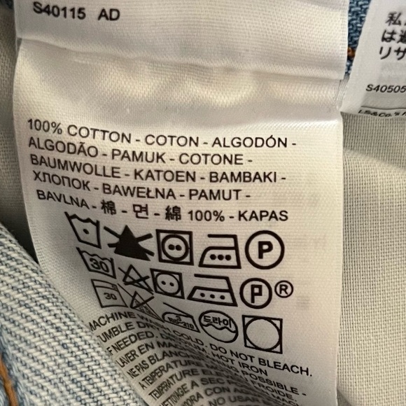 Levi's x Pokemon High Loose Jeans Size 29 - Picture 11 of 12